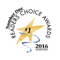 Reader's Choice Winner - 2016
